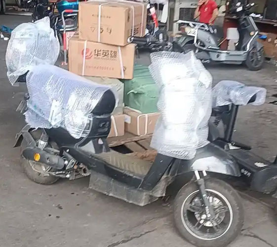 临湘电动车托运